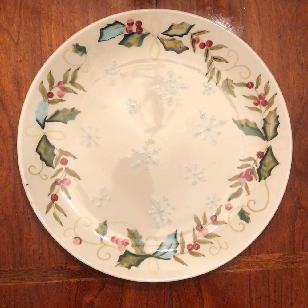 Tracy Porter “Sweet Tidings” luncheon plates